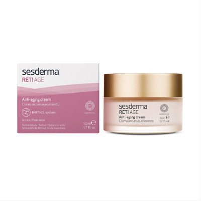 SESDERMA, RETIAGE, jauninantis kremas su retinoliu, 50 ml