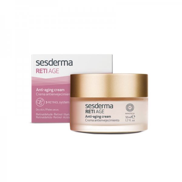 SESDERMA RETIAGE kremas su retinoliu, 50 ml