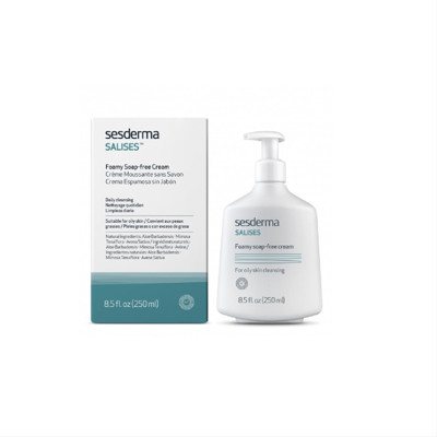 SESDERMA SALISES bemuilis putojantis prausiklis, 250 ml