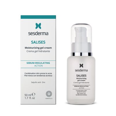 SESDERMA SALISES gelinis veido kremas, 50 ml