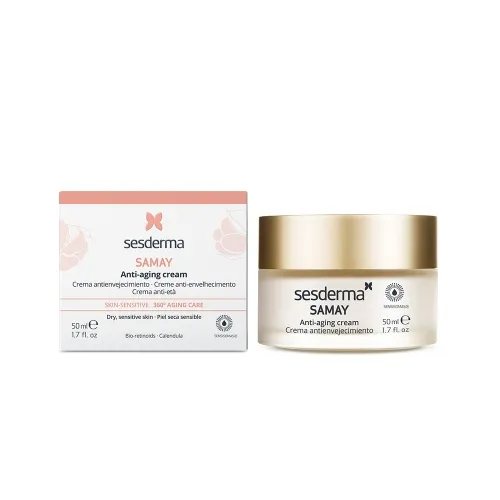 SESDERMA SAMAY jauninamasis veido kremas jautriai odai, 50 ml