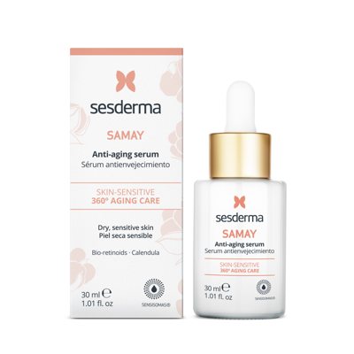SESDERMA SAMAY, serumas su augaliniu retinoliu jautriai odai, 30 ml