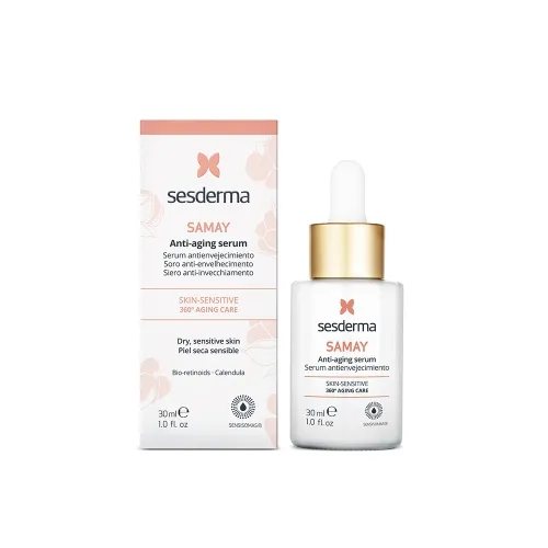 SESDERMA serumas nuo odos senėjimo jautriai odai SAMAY, 30 ml