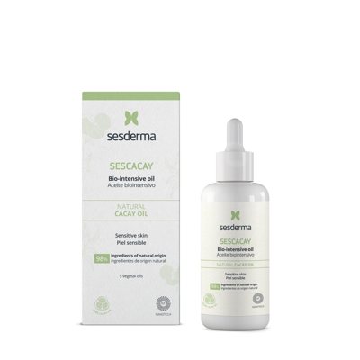 SESDERMA SESCACAY BIO-INTENSIVE OIL, odai ir plaukams, 100 ml