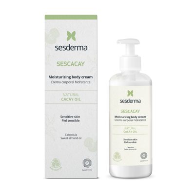 SESDERMA SESCACAY, drėkinantis kūno kremas, 250 ml