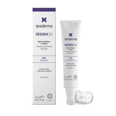 SESDERMA SESGEN 32, ląsteles aktyvuojantis jauninamasis akių kontūro kremas, 15 ml