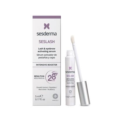 SESDERMA, SESLASH, blakstienų ir antakių serumas, 5 ml