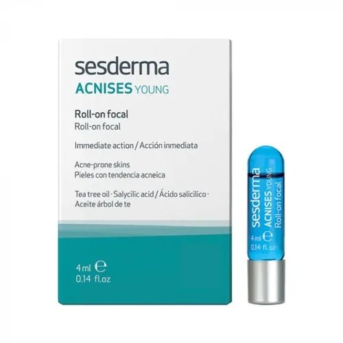 SESDERMA staigaus veikimo taškinė priemonė ACNISES YOUNG, 4 ml