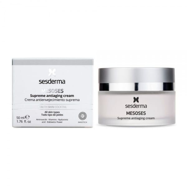 SESDERMA veido kremas MESOSES SUPREME ANTIAGING CREAM, 50 ml