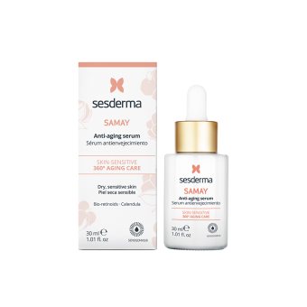 SESDERMA veido serumas su augaliniu retinoliu jautriai odai SAMAY, 30 ml