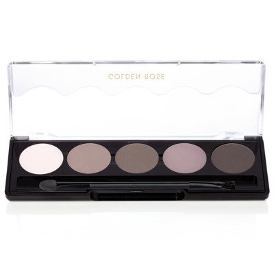 Šešėliai Golden Rose Palette Nr.111, 5 x 2 g