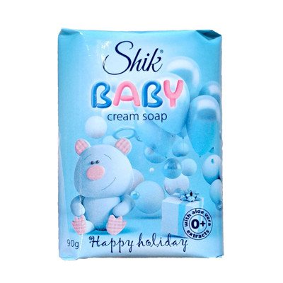 SHIK, Tualetinis muilas vaikams su alijošiaus ekstraktu, 90 g