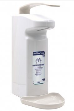 SIENINIS Dozatorius, uždaras, universalus (9817950 Manual dispenser) 0,5/ talpoms, 1 l