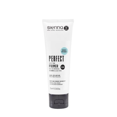 SIENNA X savaiminio įdegio bazė PERFECT SELF TAN PRIMER, 75 ml