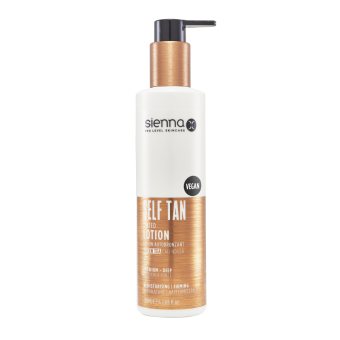 SIENNA X savaiminio įdegio losjonas su atspalviu, 200 ml