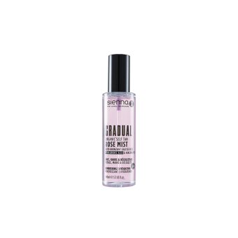 SIENNA X savaiminio įdegio rožių vandens dulksna GRADUAL ORGANIC ROSE MIST, 100 ml
