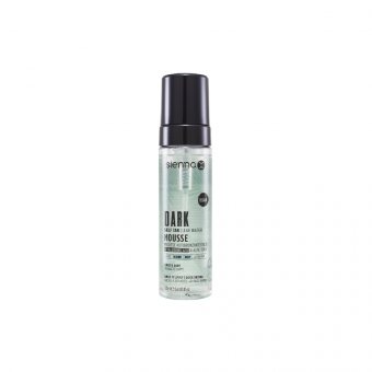 SIENNA-X skaidrios savaiminio įdegio putos su hialuronu, 190 ml
