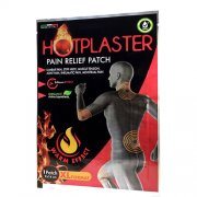 Šildantis pleistras skausmui malšinti HOTPLASTER XL, 1 vnt., 9 x 14 cm