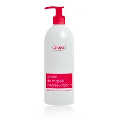 Šildomasis masažinis aliejus, 500 ml