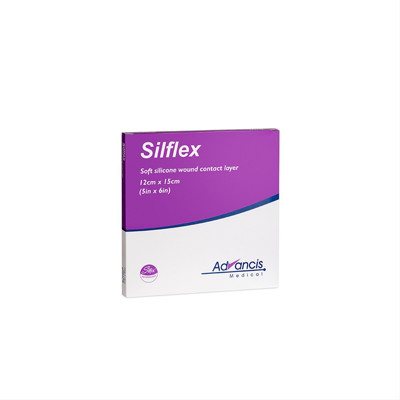 SILFLEX, x 15 cm, lipnus tvarstis -tinklelis, N10, 12 cm