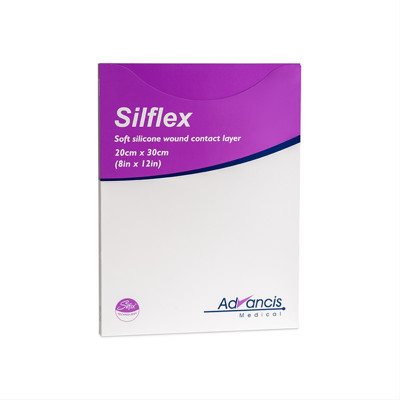 SILFLEX, x 30 cm, lipnus tvarstis -tinklelis, N10, 20 cm