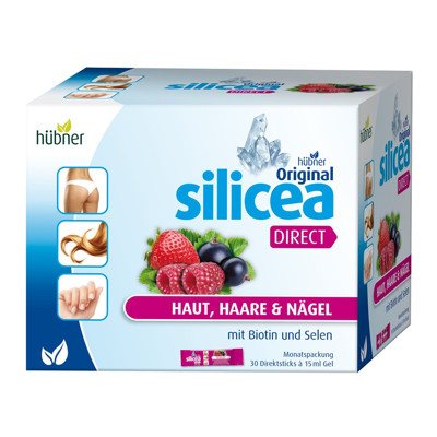 SILICEA DIRECT, geriamasis gelis, 30 vnt., 15 ml