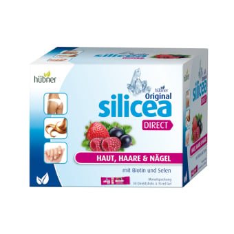 SILICEA DIRECT, uogų skonio, 15 ml, 30 vnt