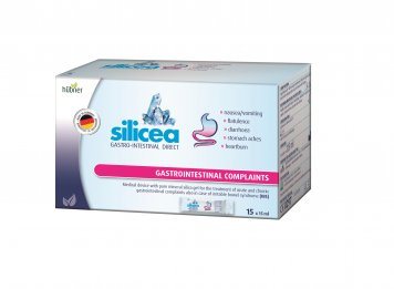 SILICEA gastro-intestinal gel direct gelis N15, 15 ml