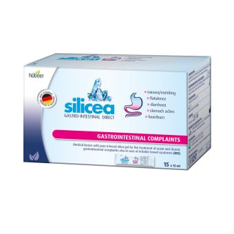 SILICEA GASTROINTESTINAL GEL DIRECT, 15 ml, 15 vnt