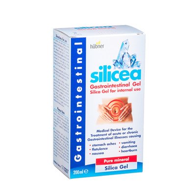 SILICEA GASTROINTESTINAL GEL, virškinamojo trakto geriamasis gelis, 200 ml