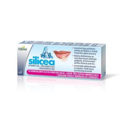 SILICEA gelis Lip Herpes, 5 g