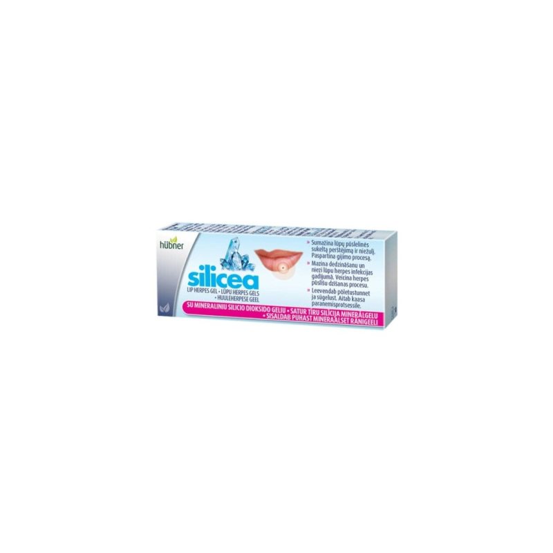 SILICEA LIP HERPES gelis, 5 g