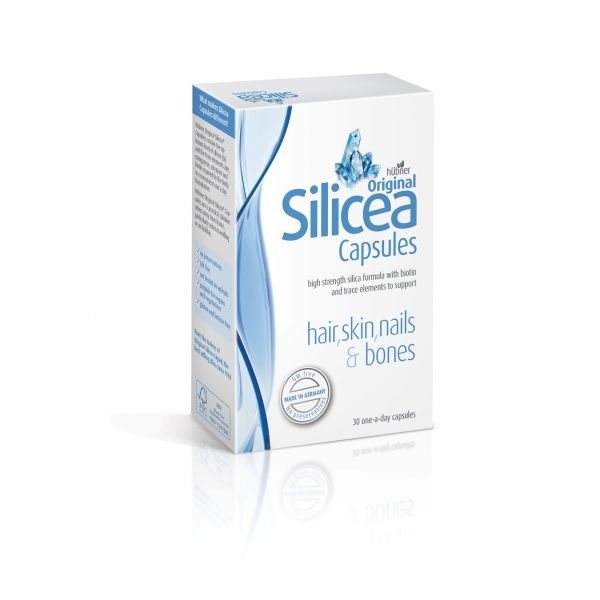 SILICEA maisto papildas ORIGINAL, 30 kaps.