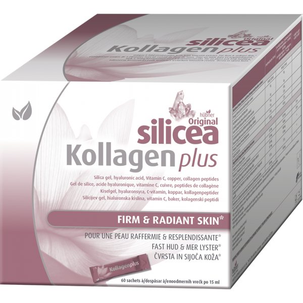 SILICEA maisto papildas ORIGINAL KOLLAGEN PLUS, x 15 ml, 60 vnt