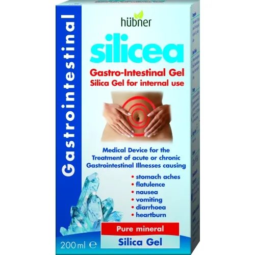 Silicea virškinimo trakto gelis, 200 ml