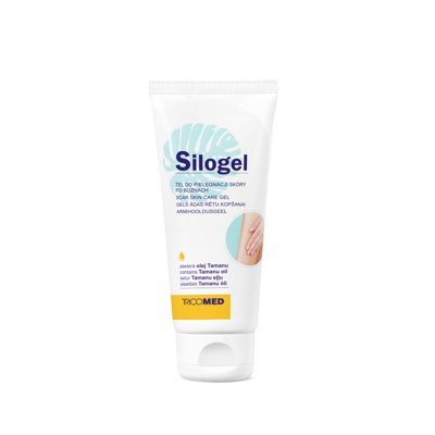 SILOGEL, silikono gelis randams, 1 vnt., 50 ml