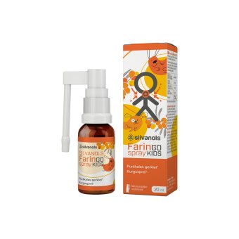Silvanols FarinGospray KIDS, 20 ml