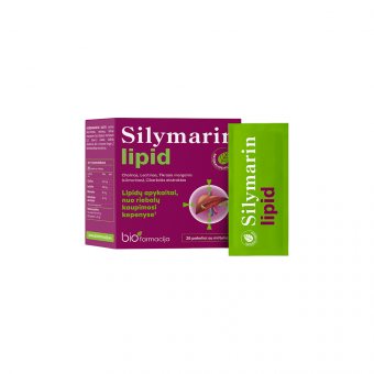 SILYMARIN LIPID, N28, 28 pakeliai