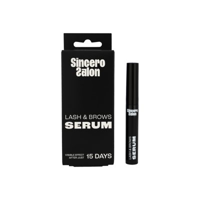 SINCERO SALON blakstienų ir antakių serumas, 6 ml