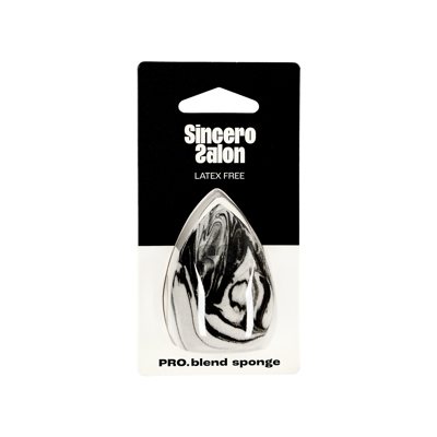 SINCERO SALON makiažo kempinėlė Pro Blend, marmurinė