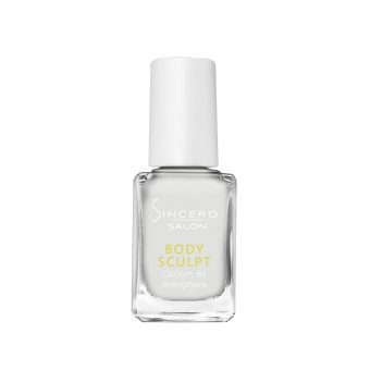 SINCERO SALON nagų stipriklis su kalciu ir provitaminu B5 BODY SCULPT, 11 ml
