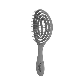 SINCERO SALON plaukų šepetys FLEXIPRO, pilka spalva, 1 vnt