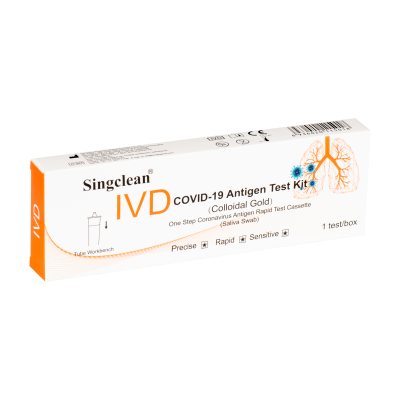 SINGCLEAN greitasis COVID-19 antigeno testas iš seilių