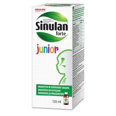 SINULAN FORTE JUNIOR SYRUP, 120 ml