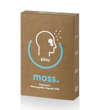 SINUMOSS kapsulės N20
