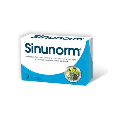 Sinunorm kapsulės N30