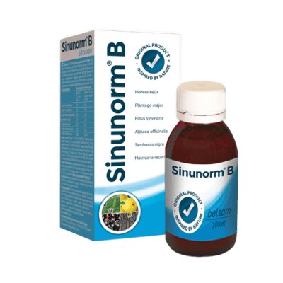 SINUNORM sirupas, 100 ml