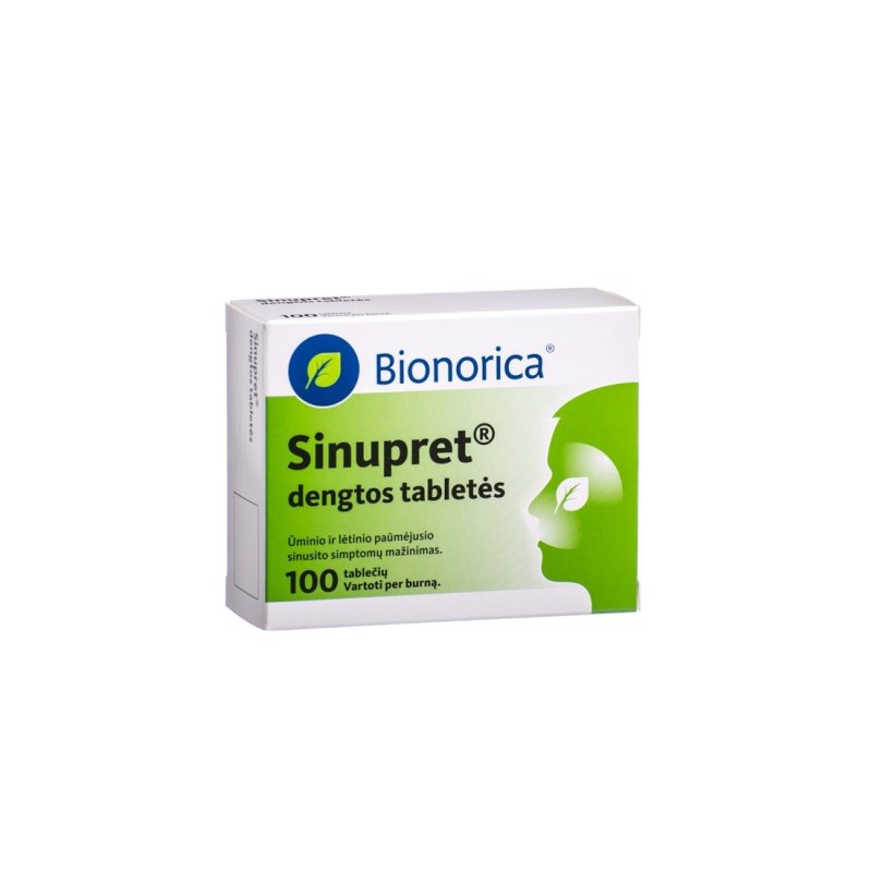 SINUPRET dengt. tab. N100