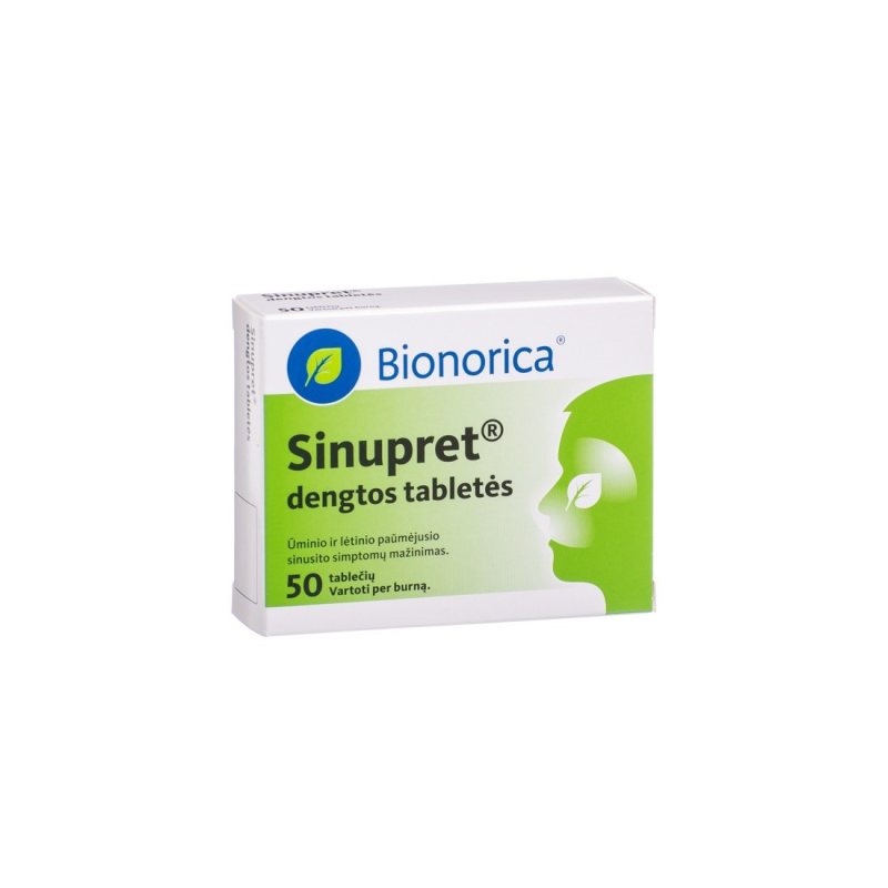 SINUPRET dengt. tab. N50
