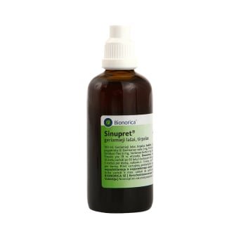 SINUPRET, geriamieji lašai, tirpalas, N1, 100 ml